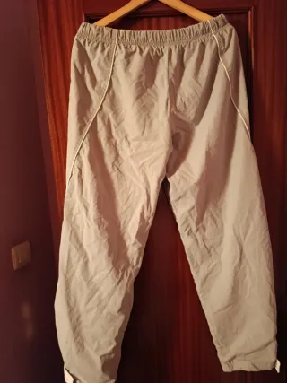 Pantalones de invierno beige