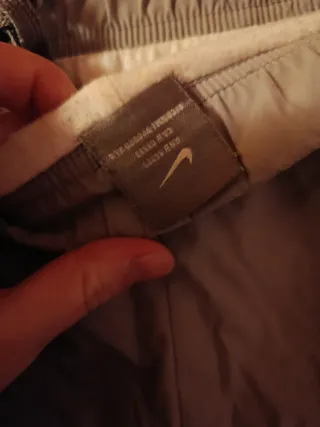 Pantalones de invierno beige