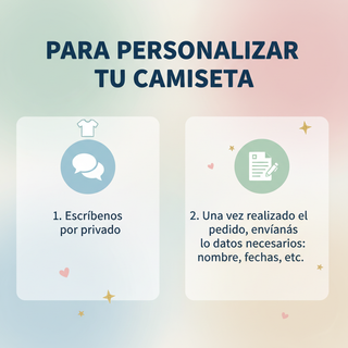 Camiseta personalizada - Regalos Hombre y Mujer