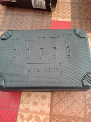 Set Brocas Forstner Parkside PHB 3 A2