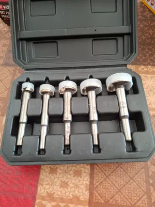 Set Brocas Forstner Parkside PHB 3 A2