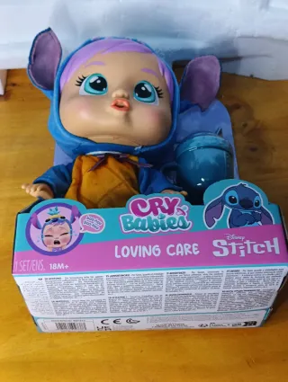 Cry Babies Bebés Llorones Loving Care Stitch