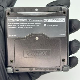 Console Nintendo Game Boy Advance SP GBA Nero