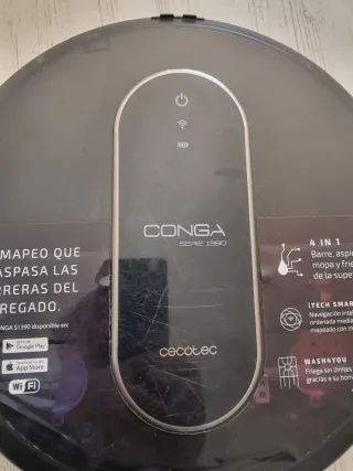 Tapa Mando Aspiradora Conga 1390/1490/1590