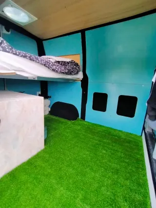 Furgón vivienda Renault Master camper