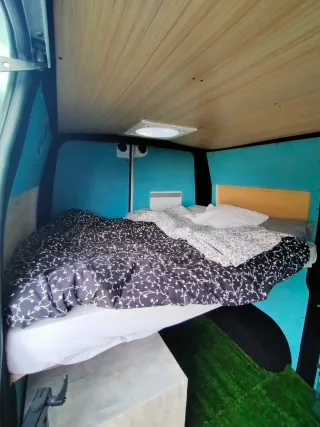 Furgón vivienda Renault Master camper