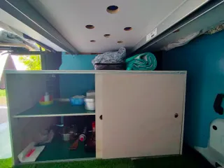 Furgón vivienda Renault Master camper