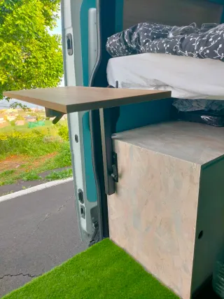 Furgón vivienda Renault Master camper