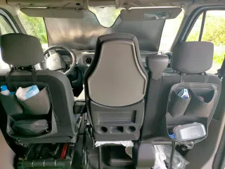 Furgón vivienda Renault Master camper