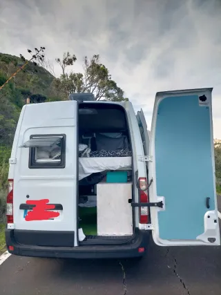 Furgón vivienda Renault Master camper