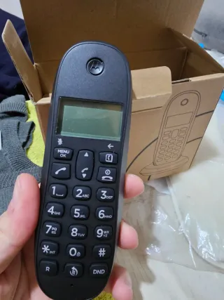 Teléfono inalambrico Motorola