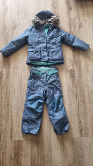 Conjunto esquí Decathlon alta gama 6 años