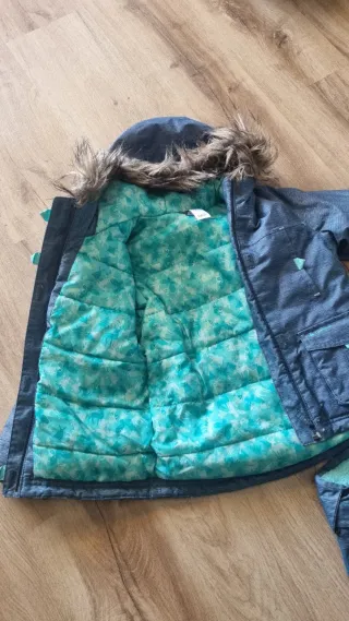 Conjunto esquí Decathlon alta gama 6 años