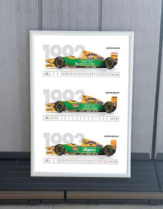 Michael Schumacher F1 - 1991-2012