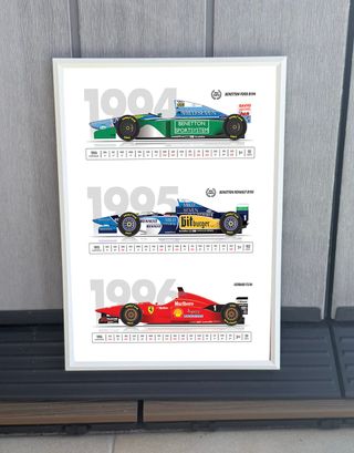 Michael Schumacher F1 - 1991-2012