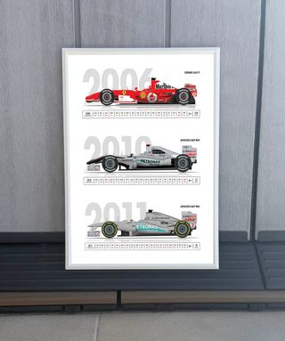 Michael Schumacher F1 - 1991-2012