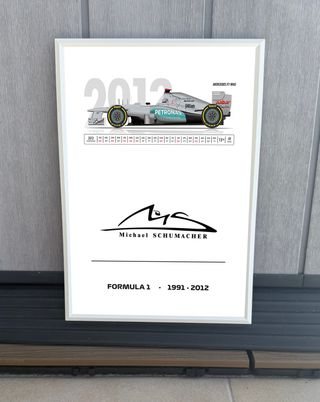Michael Schumacher F1 - 1991-2012