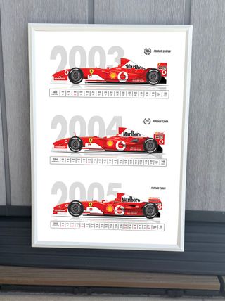 Michael Schumacher F1 - 1991-2012