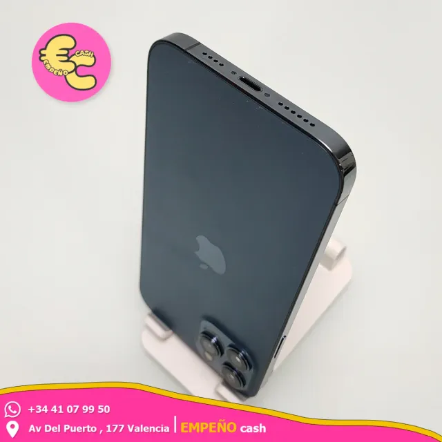 iPhone 12 Pro Max 256 GB Azul 89%