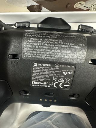 Mando GameSir G7 Pro + Estación #012842