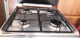 Cocina Fagor, Fogones gas butano y Horno eléctrico