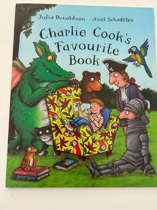 Colección libros inglés Julia Donaldson