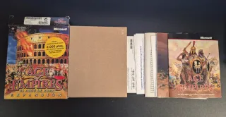 Saga Age Of Empires PC Big Box ESP