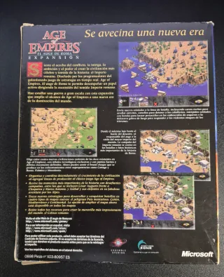 Saga Age Of Empires PC Big Box ESP