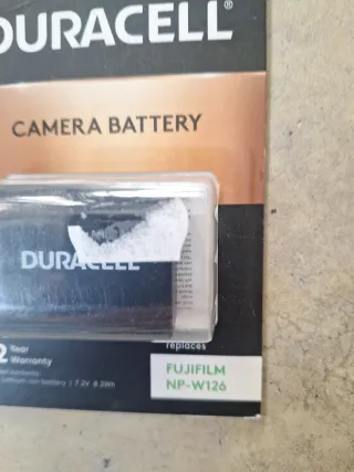 Batería Duracell DRFW126 para Fuji NP-W126
