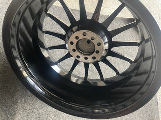 Llantas tipo OZ Superturismo LM Negro