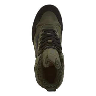 Zapatillas Vans Range Exp Hi Sherpa Verde Talla 42