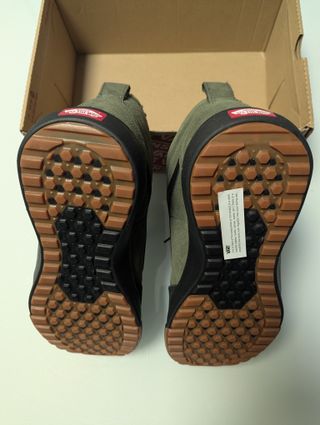 Zapatillas Vans Range Exp Hi Sherpa Verde Talla 42