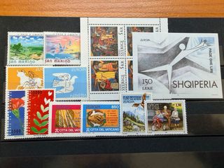 Sellos Europa CEPT 1995 completa