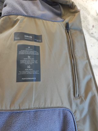 Cazadora hombre, Mango, XXL