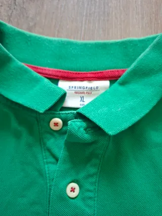 Polo Springfield Verde Talla XL