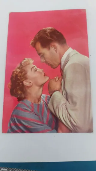 Postal antigua Sutileza de pétalo