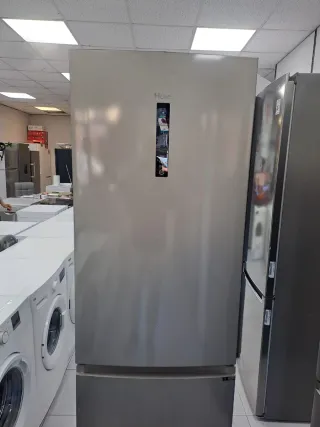 Nevera Haier plateada 190,cm garantía + transporte