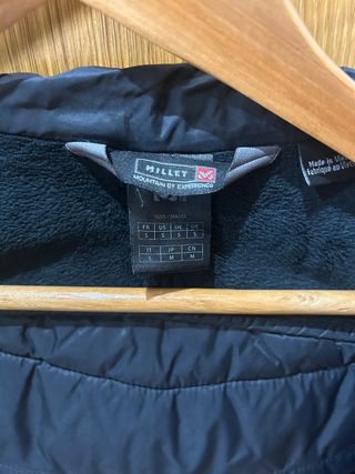 Chaqueta Millet acolchada y térmica