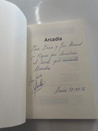 ARCADIA TUDI GUILLEM