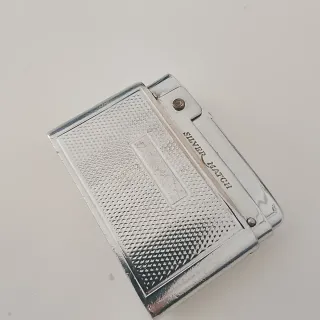 Mechero Silver Match antiguo