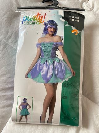 Disfraz hada fantasía