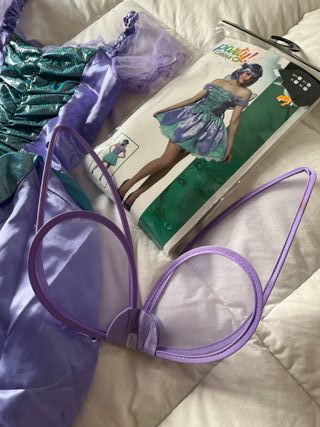 Disfraz hada fantasía