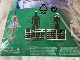 Disfraz hada fantasía