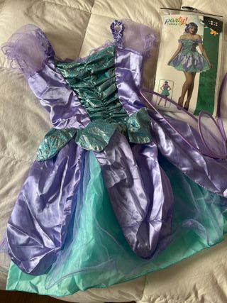 Disfraz hada fantasía