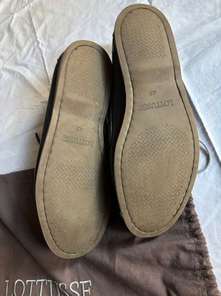 Náuticos Lottusse Ocean Sailor Hombre Negro