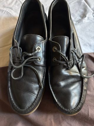 Náuticos Lottusse Ocean Sailor Hombre Negro