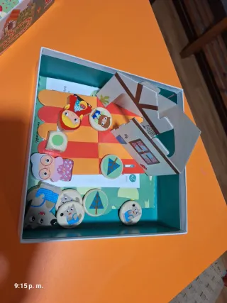 Juego infantil Caperucita Roja