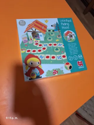 Juego infantil Caperucita Roja