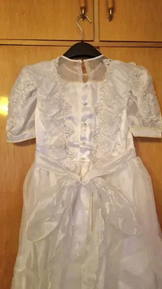 Vestido de comunión niña