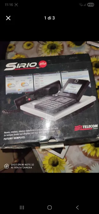 Telefono fisso Telecom Italia Sirio Alice